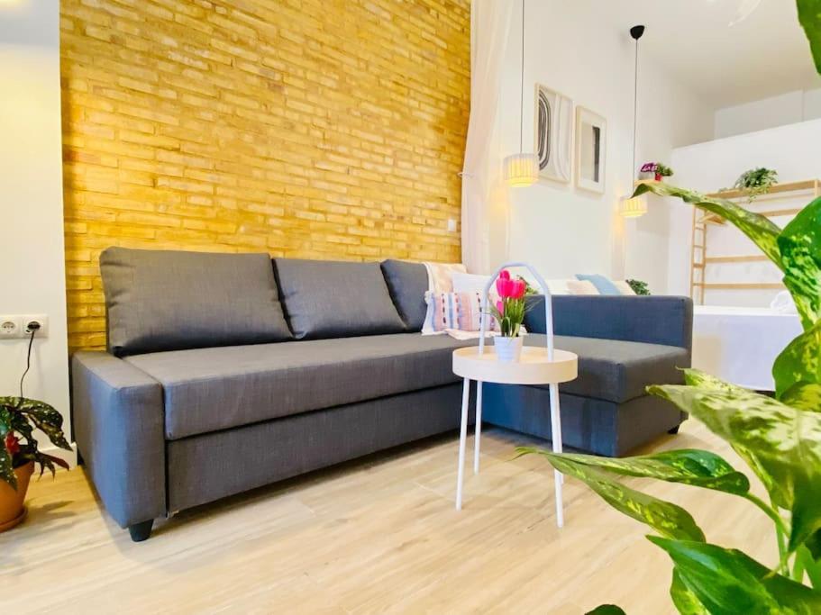 Relaxing Beachside Cabanyal Loft Valencie Exteriér fotografie