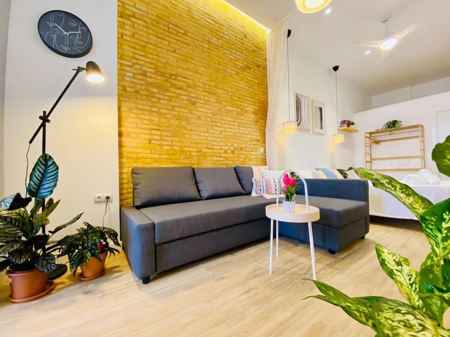 Relaxing Beachside Cabanyal Loft Valencie Exteriér fotografie